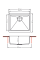 Гранитная мойка Navio 53x46 Trufle