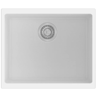 Гранитная мойка Navio 53x46 Alpine White