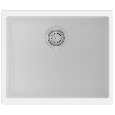 Гранитная мойка Navio 53x46 Alpine White