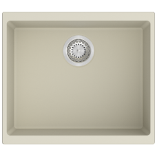 Гранитная мойка Navio 53x46 Cream