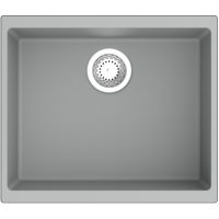 Гранитная мойка Navio 53x46 Grey Metallic