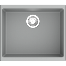 Гранитная мойка Navio 53x46 Grey Metallic