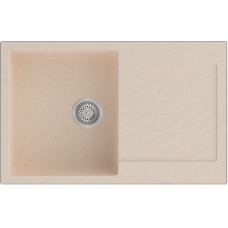 Гранитная мойка Navio 79x50 Beige