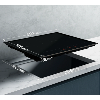 Индукционная панель FHBI 3600 iNV Titanium