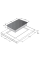 Індукційна панель FHI 172 ITC2 White