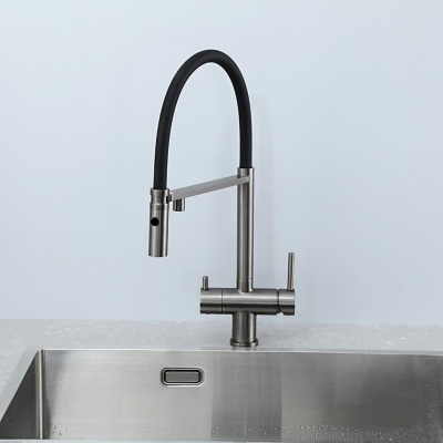 Комбинированный FKM 3130 Black Steel