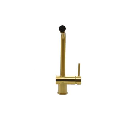 Кухонный смеситель FKM 45 SS Nano Gold
