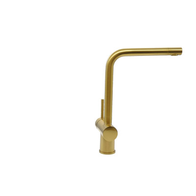 Кухонный смеситель FKM 45 SS Nano Gold