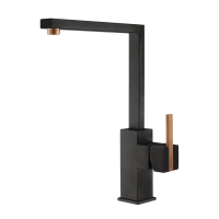 Кухонный смеситель FKM 69 SS Velvet Black Cooper