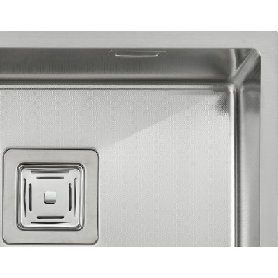 Нерж. мойка Quadro 49 Celldecor