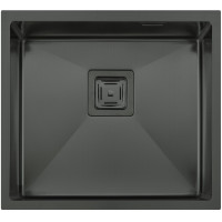 Нерж. мийка Quadro 49 Celldecor Nano Graphite