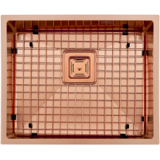 Нерж. мойка Quadro 53 Celldecor Nano Cooper