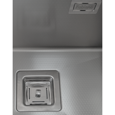 Нержавіюча мийка Quadro Center 54 Celldecor
