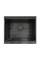 Нержавіюча мийка Quadro Center 54 Celldecor Nano Graphite