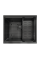 Нержавіюча мийка Quadro Center 54 Celldecor Nano Graphite