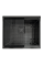 Нержавіюча мийка Quadro Center 54 Celldecor Nano Graphite