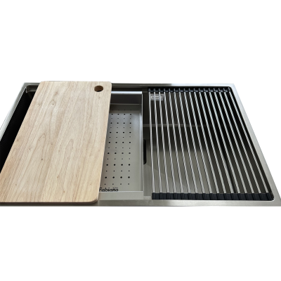 Нержавеющая мойка Quadro Center 74 Celldecor