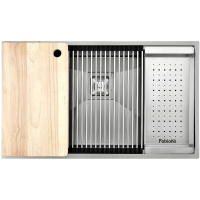 Нержавеющая мойка Quadro Center 74 Celldecor