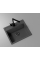 Гранитная мойка Quadro 56x51 Titanium