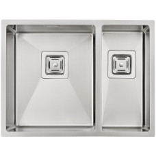 Нерж. мойка Quadro 58 R10 L(58x44) 1,20 мм