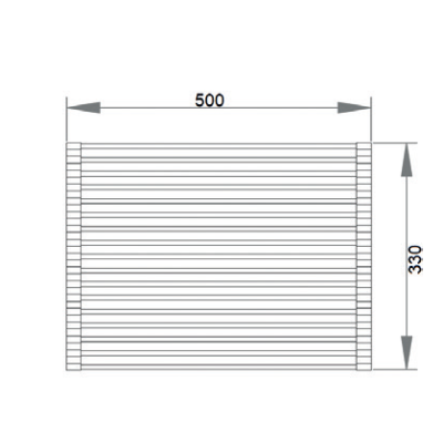 Ролл мат 500.330 Black