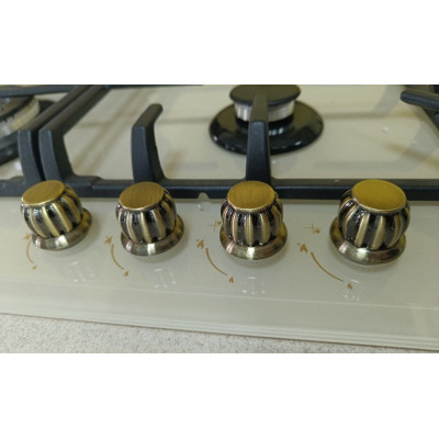 Ручка управления для газовой поверхности, Brass-Antique FABKR