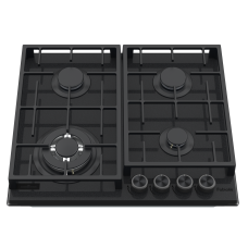 Варочная поверхность газовая FHG 8244 VGHT Diamond Black