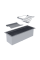 Вбудовувана сушарка-органайзер для посуду FIDO 43 Inox