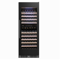 Винный шкаф FWC 1770 Black