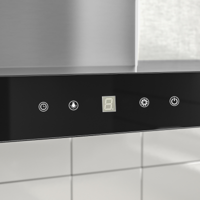 Витяжка Linea 60 Silent Inox