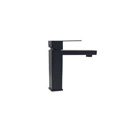 Смеситель для раковины Cubo 40101 Black