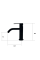 Смеситель для раковины Nuova 50101 Black