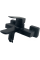 Смеситель для ванны Logic 17401 Black