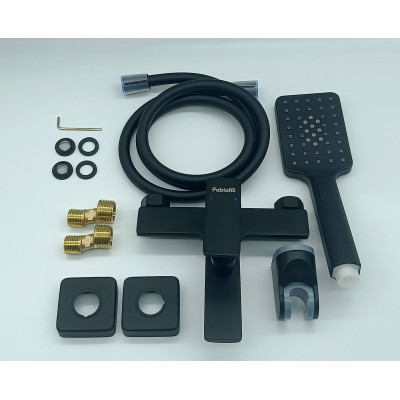Смеситель для ванны Lupo 18401 Black