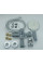Смеситель для ванны Monte 19403 Chrome