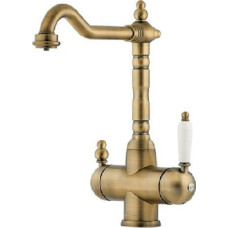 Смеситель Fabiano FKM 318 Brass-Antique